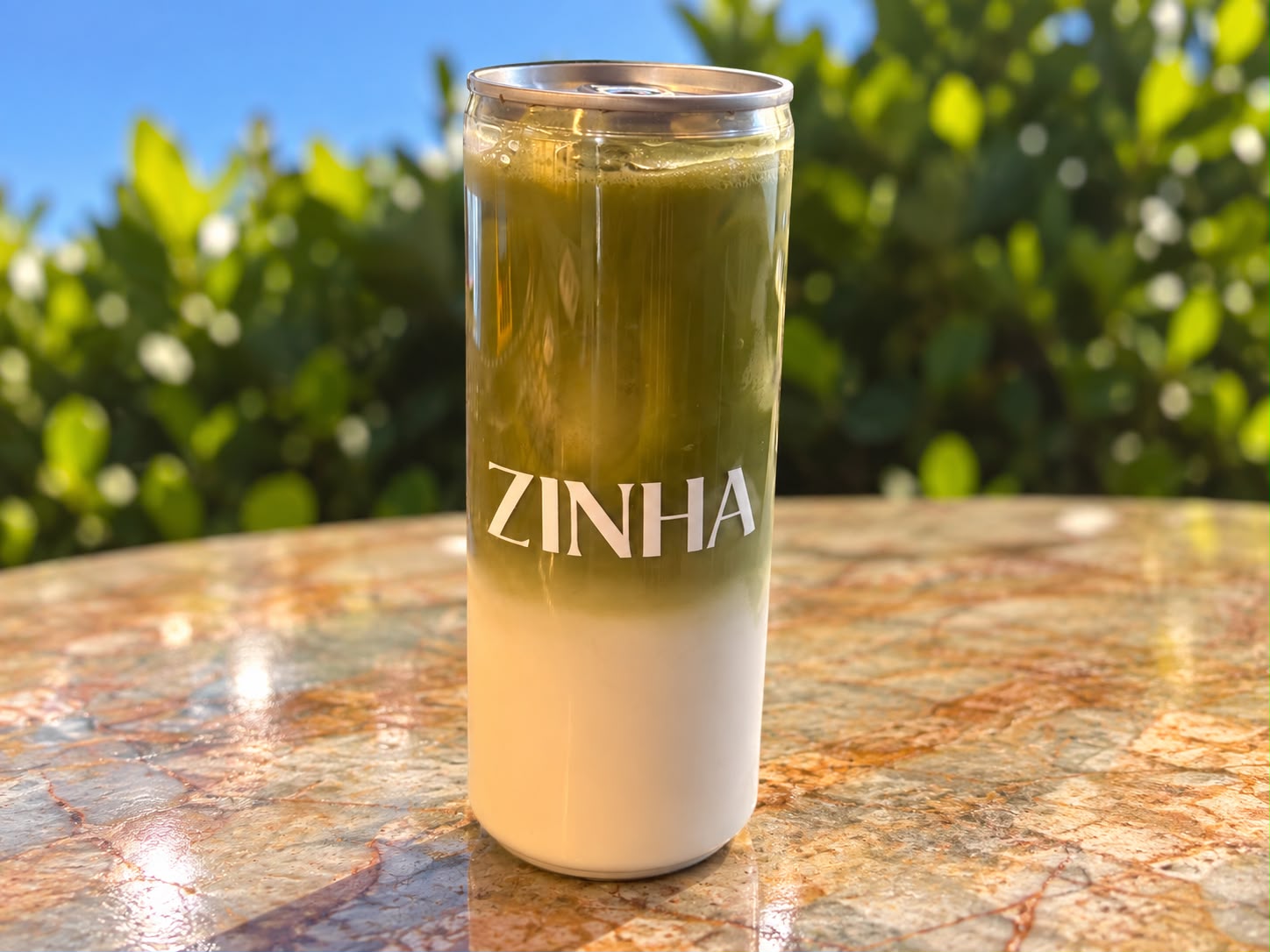 ICED MATCHA LATTE