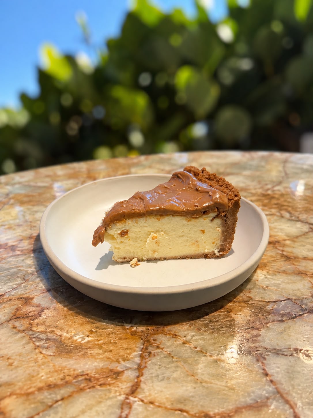 CHEESECAKE BISCOFF
