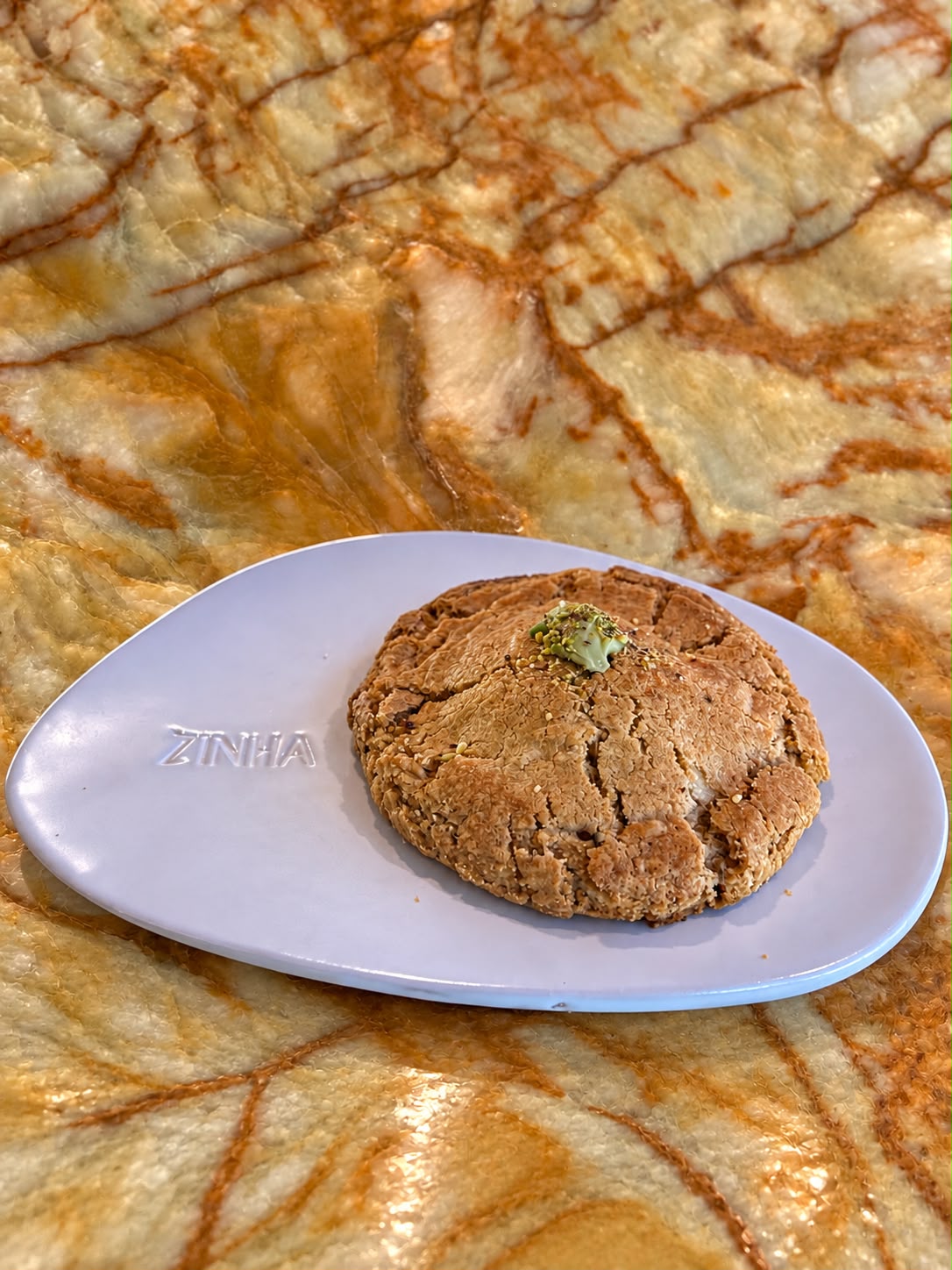 COOKIES DE PISTACHE