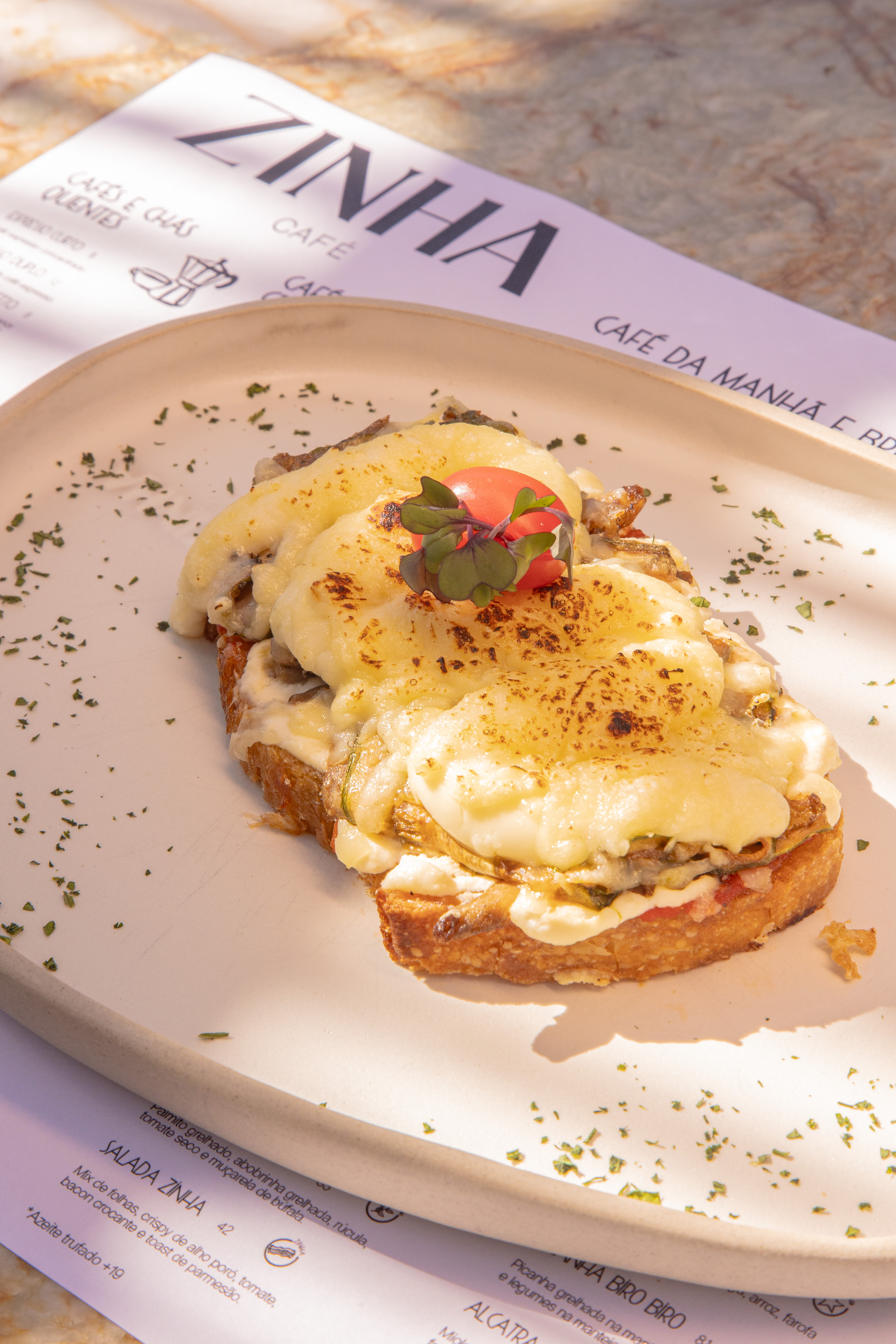 TOAST DA HORTA