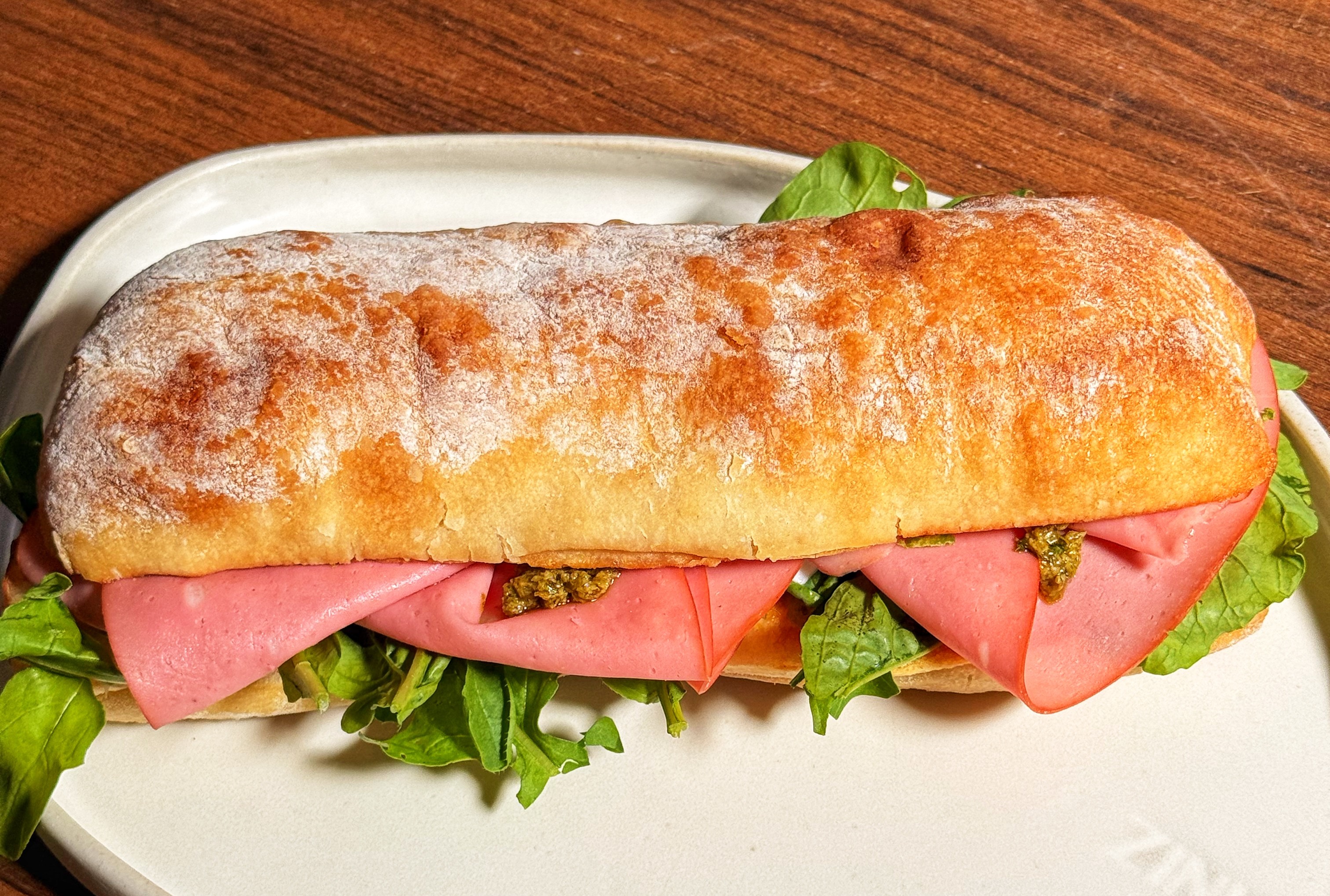 CIABATTA DE MORTADELA
