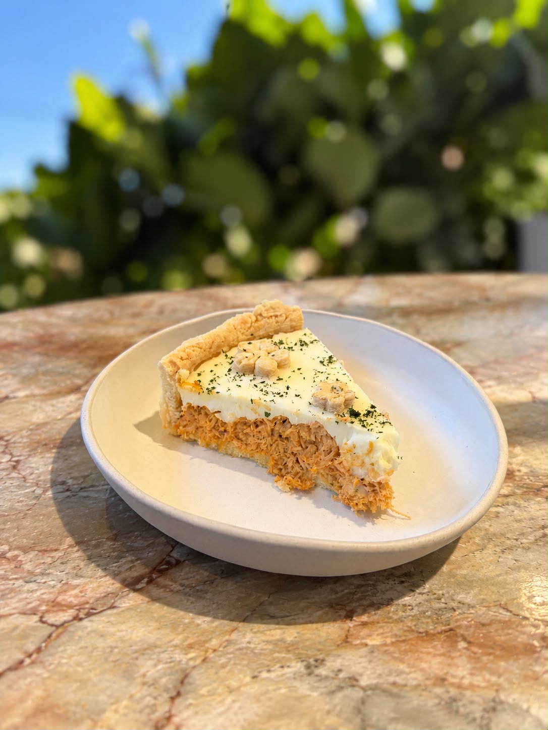 TORTA DE FRANGO FATIA