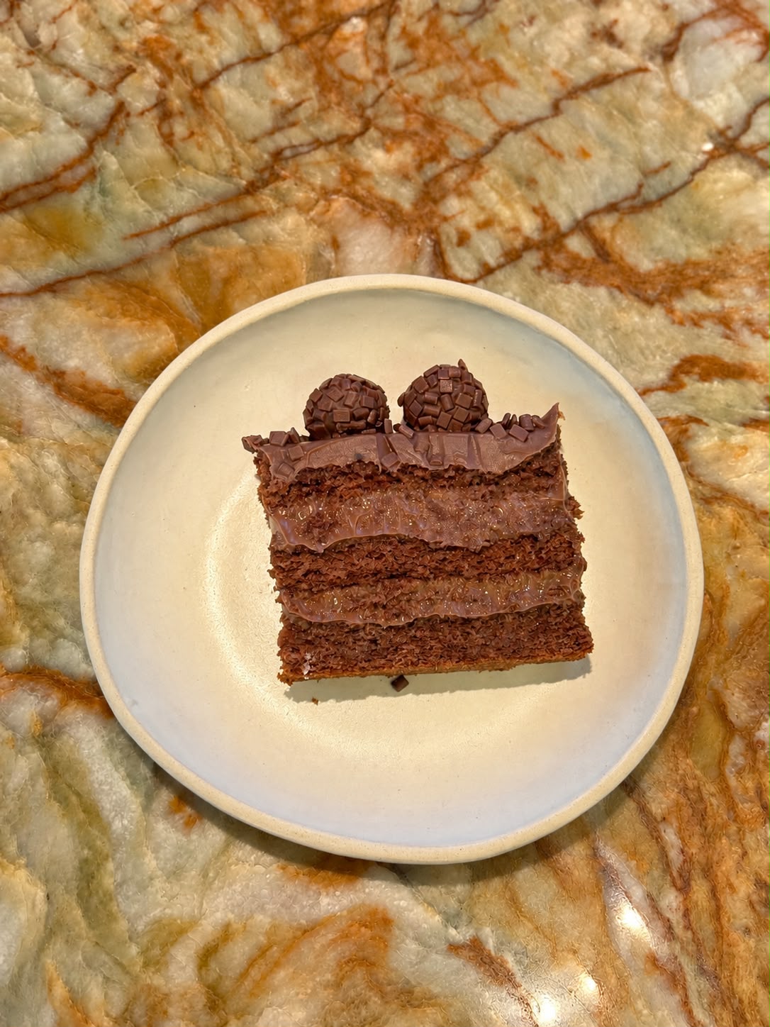BOLO DE BRIGADEIRO