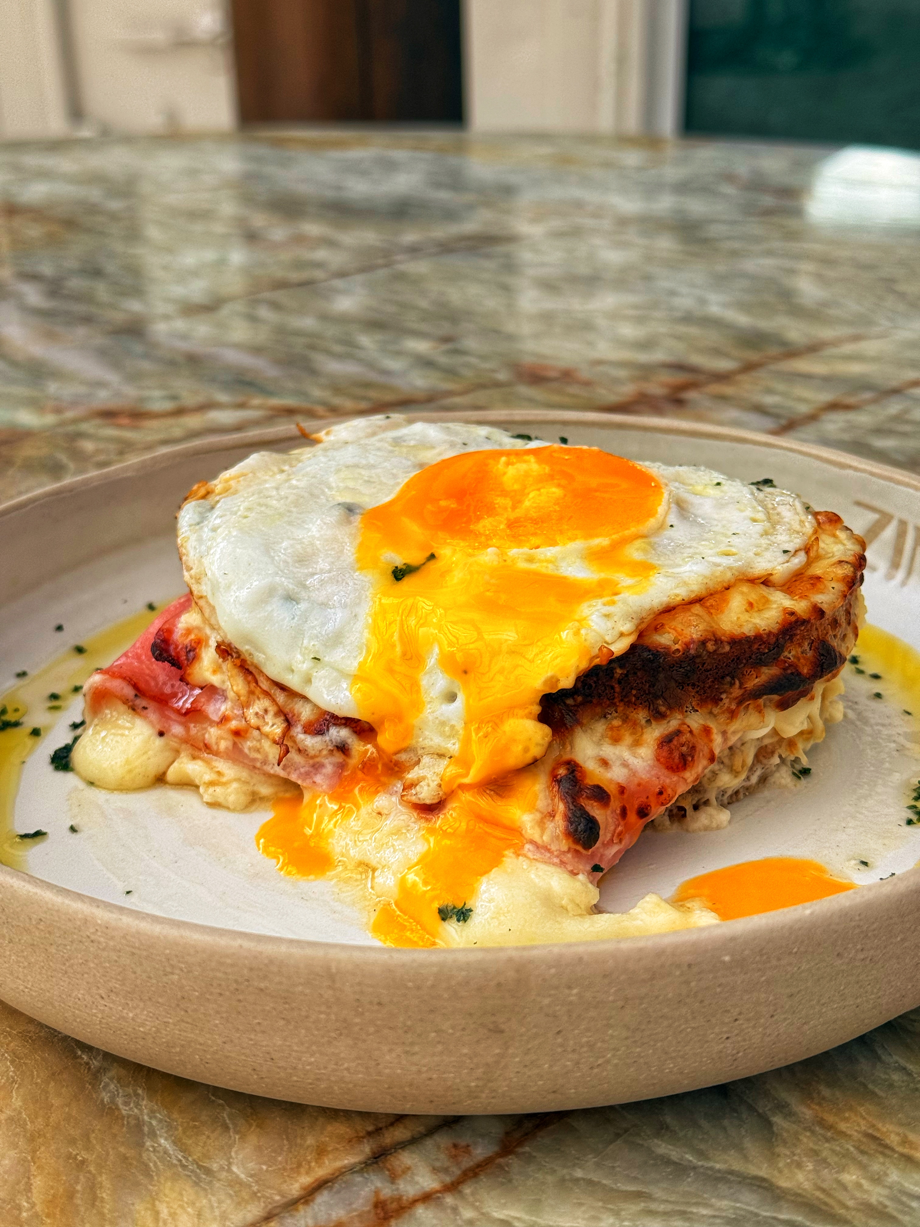 CROQUE MADAME