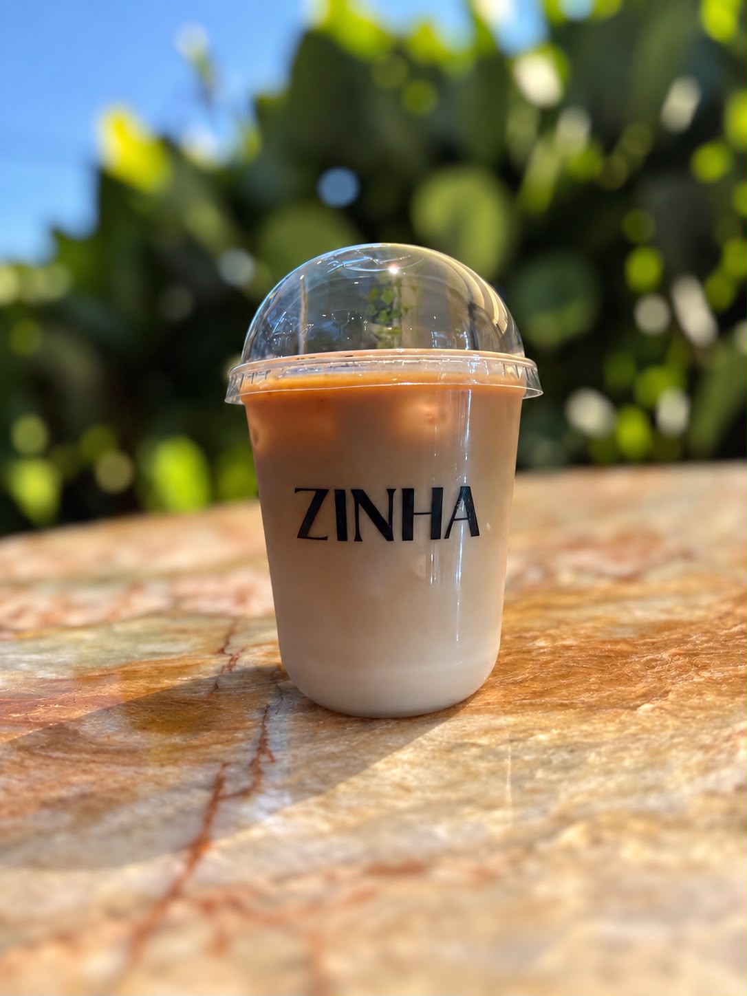 ICED LATTE