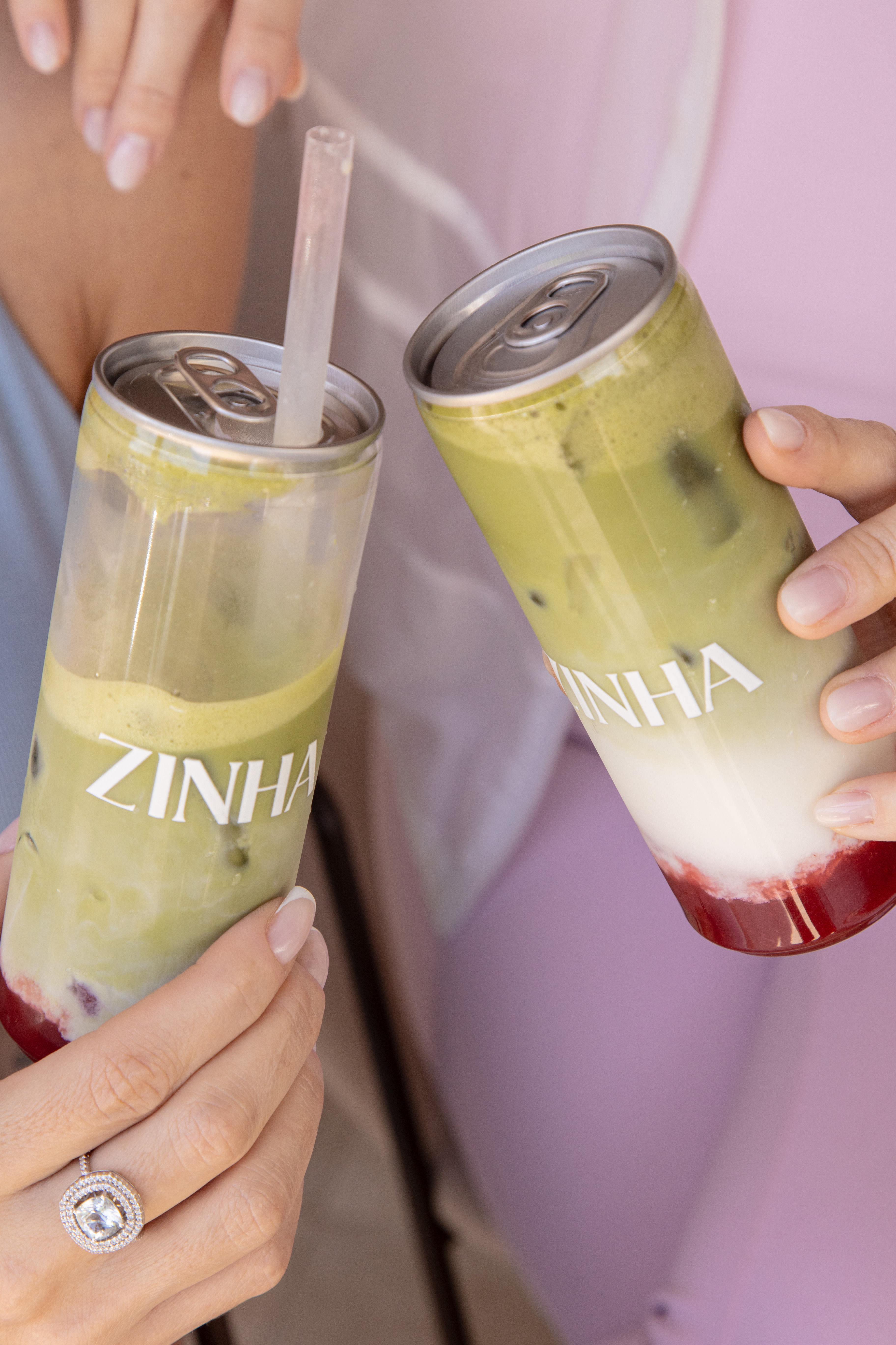 STRAWBERRY MATCHA