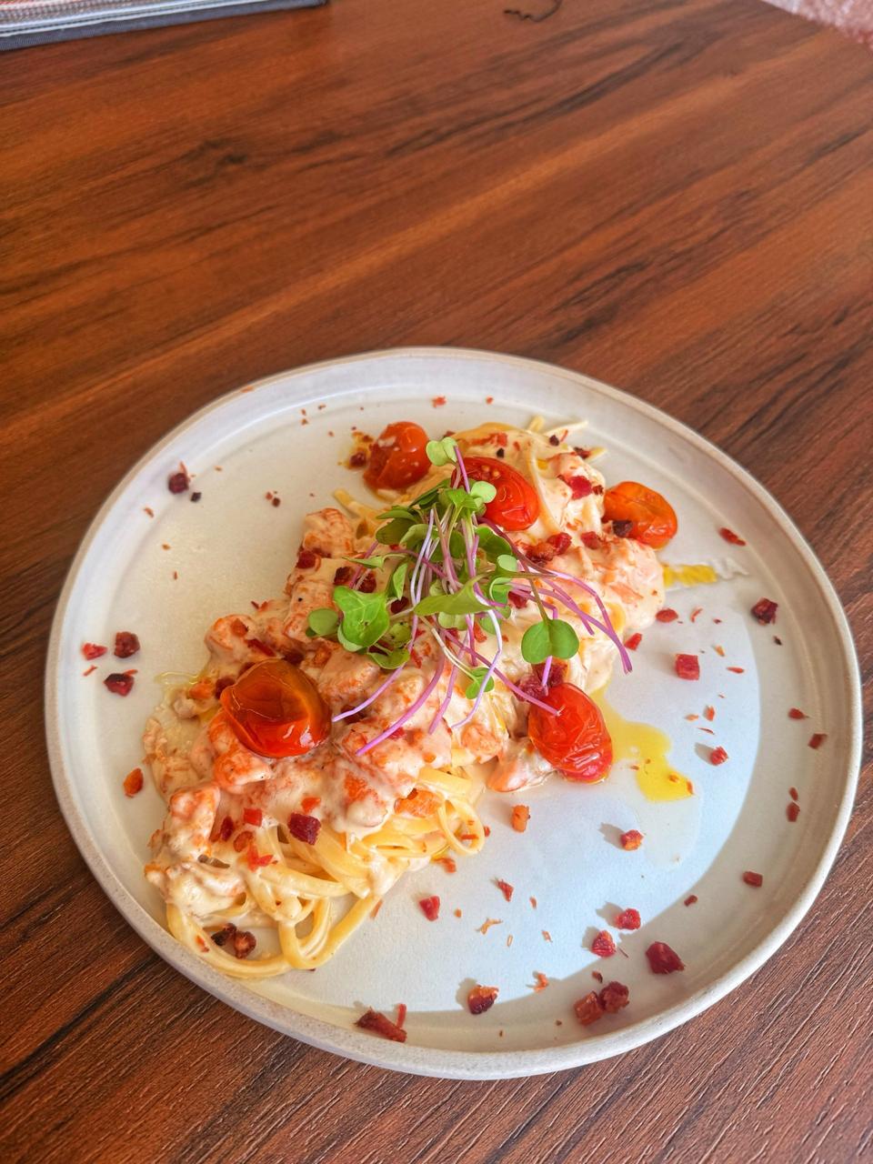 FETTUCINE SALMAO